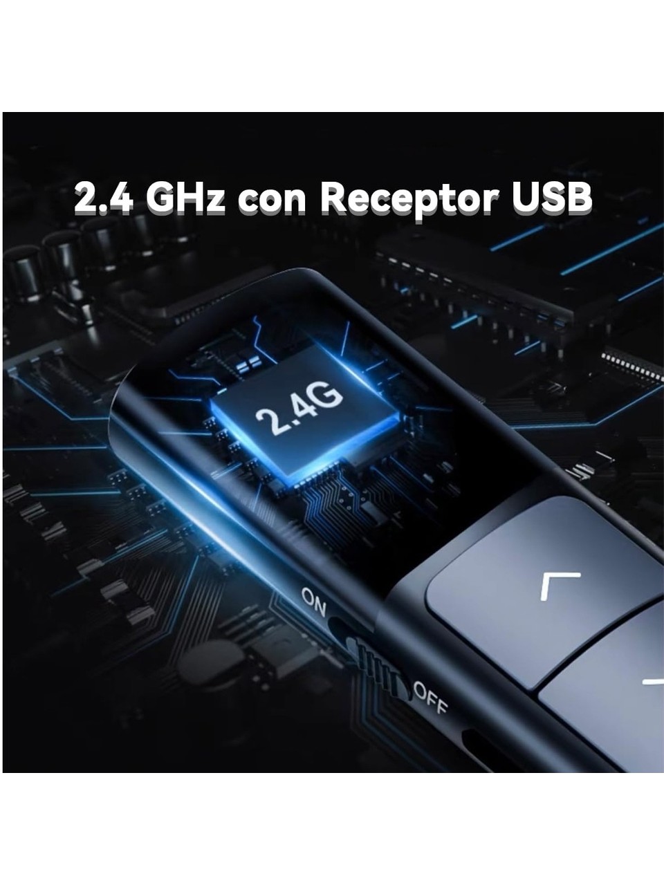Bilişim Burada Y60 Y-60 Laser Pointer 2-4ghz Kablosuz Lazer Sunum Kumandası
